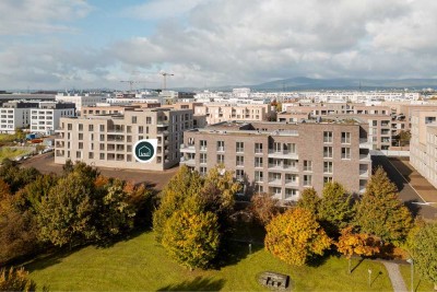 Am Bonifatiuspark: 3-Zimmer-Wohnung mit Skylineblick