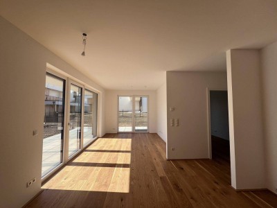 Energieeffizientes Neubauprojekt 3-Zimmer Gartenwohnung