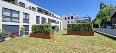 Helle moderne Erdgeschosswohnung mit Balkon in Heidhausen