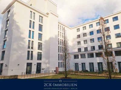 Zwei Zimmer Eigentumswohnung mit unverbaubarem Meerblick! Top Ausstattung! Stellplatz inklusive!