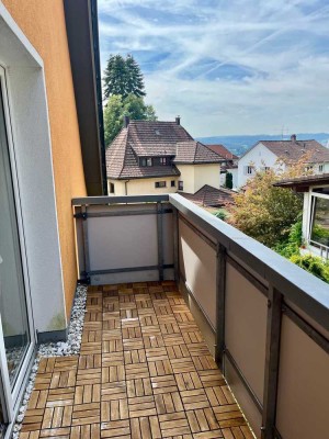 Helle 3-Zimmer-Wohnung mit Balkon & grossem Hobbyraum in Stadtnähe in Waldshut