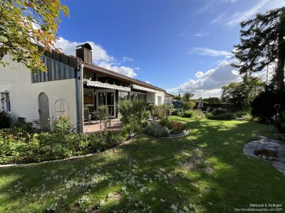 Ihr neues Zuhause: 
Bungalow mit großem Traumgrundstück - komfortables Wohnen auf einer Ebene!