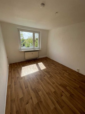 helle 2-Raum-Wohnung, Duschbad mit Fenster, Keller
