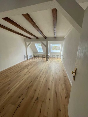 **Modernisierte 2-Zi-Dachgeschosswohnungen in Paunsdorf – Erstbezug mit hochwertiger Ausstattung!**