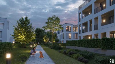 Geräumige 3-Zimmer-Wohnung mit West Balkon