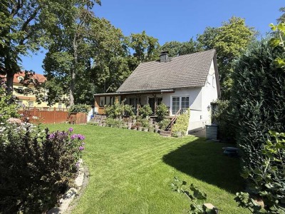 Lebensqualität pur - Einfamilienhaus mit idyllischem Garten in Wermsdorf