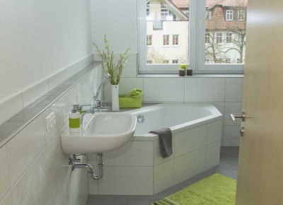 Top sanierte Citywohnung mit Wohnküche und großem Bad