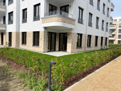 Schöne, helle 3-Zimmer Wohnung in Berlin-Wittenau (Reinickendorf) mit Garten + Terrasse (80 qm)