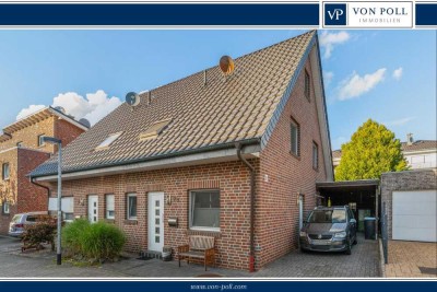 Gepflegte Doppelhaushälfte auf einem Erbpachtgrundstück Rheine