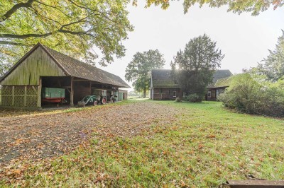 Traditionsreicher, denkmalgeschützter Resthof in Coesfeld mit arrondierenden Flächen