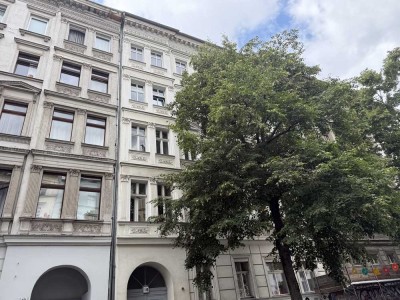 Möblierte Altbauwohnung im Bergmannkiez | 2-Zimmer Wohnung