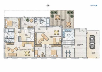 Historisches Mehrfamilienhaus mit großem Grundstück mit Baupotential für 3 Reihenhäuser!