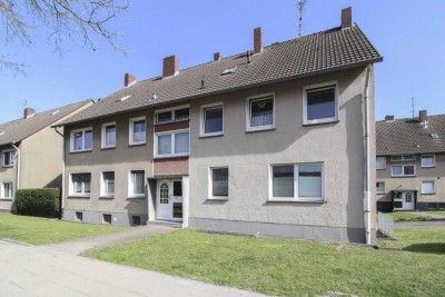 Sofort bezugsfrei: gut aufgeteilte 3-Zimmer-Wohnung in Essen Bedingrade