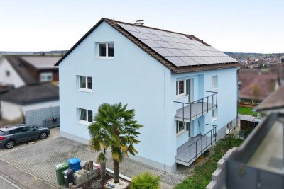 Modernes Wohnen trifft Energieeffizienz: Saniertes 3-Familienhaus in Bretten