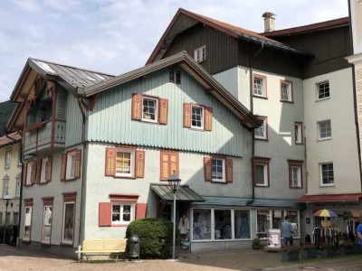 2-Zimmer Altbau Wohnung im Herzen von Oberstaufen