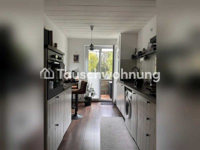 Tauschwohnung: Wunderschöne 2 Zimmer WHG mit Balkon gegen gleichwertig