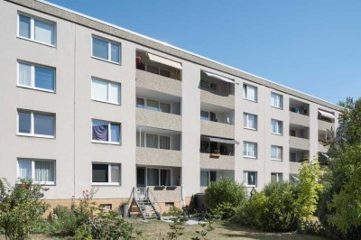 Küchenübernahme möglich! Gut aufgeteilte 3 Zi.-Whg. in Wolfsburg Vorsfelde mit Balkon!