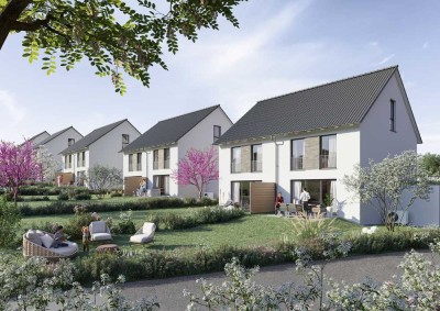 Ihr Traum vom Eigenheim: Schlüsselfertiger Neubau mit Garten