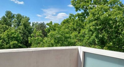 BO-Höntrop: Helle moderne 4-Zimmer-WOhnung mit Balkon und Garage