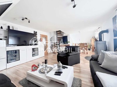 Sonnige 4 Zimmer Maisonette-Wohnung