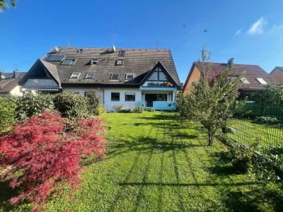 5-Zimmer-Wohnung mit Einliegerwohnung im Untergeschoss und großem Garten in Gottenheim