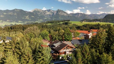 Stilvolle Dachgeschosswohnung inmitten der Ruhe der Oberallgäuer Natur
