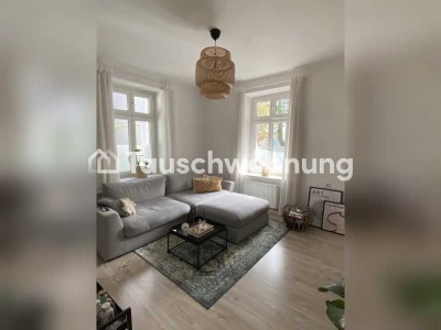 Tauschwohnung: 2,5-Zi-Altbauwohnung im Herzen Nordends im Hinterhaus