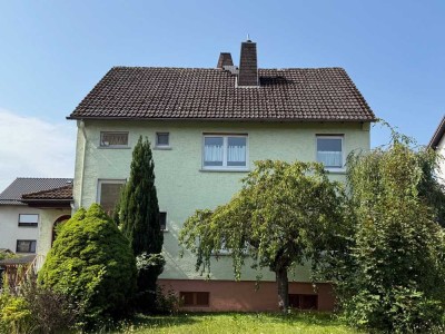 Verkehrsgünstig und doch ruhig gelegenes Wohnhaus