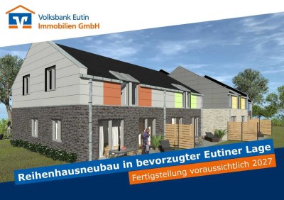 Neubauprojekt in Eutin – Reihenhäuser zur Miete, Fertigstellung Mai 2027