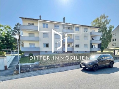Gepflegte 2-Zimmer-Wohnung mit Garage – Ideale Kapitalanlage in Tauberbischofsheim