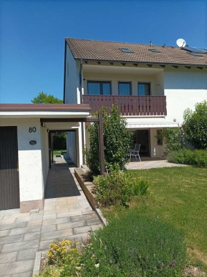Geräumige 5-Zimmer-Doppelhaushälfte mit EBK in Fürstenfeldbruck/Buchenau