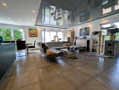 Luxus-Ausstattung im Niedrigenergiestandard A+ * Barrierefreie Neubauwohnung mit 2 Balkonen