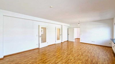 Helles 3-Zimmer-Penthouse mit zwei Terrassen und Weitblick über Aschaffenburg