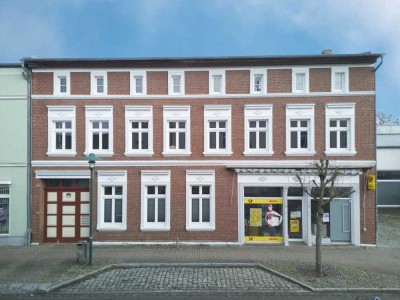 Wohn- und Geschäftshaus mit 4 Einheiten im Herzen von Eggesin
