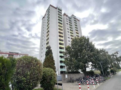 Renovierte 3-Zimmer-Komfort Whg mit zwei Balkonen, hervorragenden Ausblick in ruhiger Lage