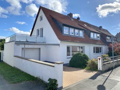 Reihenendhaus mit Dachterrasse und Garage