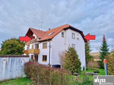 Ruhig gelegene 3 Zimmer mit Balkon in Volkach