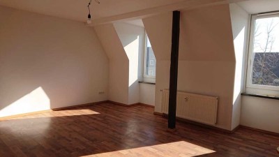 Maisonette 3-Zi, zentral Düsseldorf - top Aufteilung, lichtdurchflutet