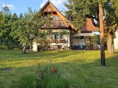 Mein traumhafter Landsitz im Bauernhaus in sonniger Ruhelage mit Blick auf St. Stefan ob Stainz