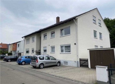 Neu sanierte helle 3-Zimmer-Wohnung mit Balkon und Garage+Stellplatz in Thalfingen