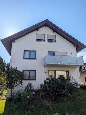 Wohnen und Vermieten unter einem Dach - Dreifamilienhaus in Bühl-Balzhofen