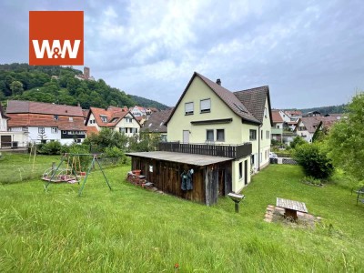 Gepflegtes ZFH mit großem Garten und viel Platz in Bad Liebenzell zu verkaufen!