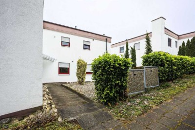 TERRASSENZAUBER in Müllheim: 2,5-Zimmer-Wohnung in zentrumsnaher Lage mit Terrasse und Garage