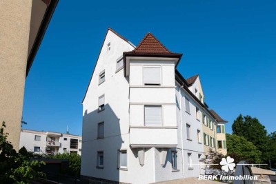 BERK Immobilien - 3-Zimmer-Dachgeschosswohnung mit Erweiterungspotenzial in bester Lage von Aschaffe