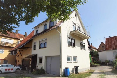 Ideales kleines Haus für Handwerker in zentraler Wohnlage vom Metzingen-Neuhausen