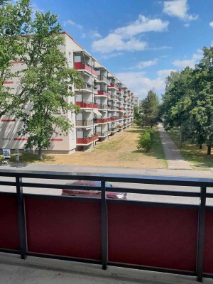 Genießen Sie einen schönen großen Balkon!