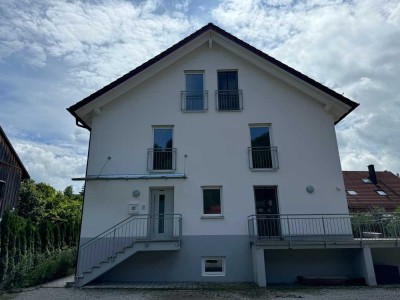 Doppelhaushälfte Grafrath nähe Ammersee mit privatem Zugang zur Amper und Wärmepumpe
