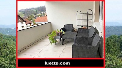 barrierefreie 2-Zimmer-Whg., Lift, Küche – EBK, grosser überdachter Balkon, Fussbodenheizung, Keller