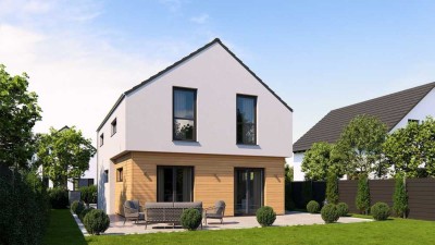 Einzugsfertiges Einfamilienhaus in Germannsdorf - Neubau