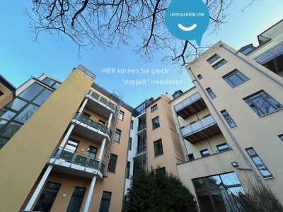 in Chemnitz • Eigentumswohnungen • im Paket • mit Balkon • Stellplatz • Schloßchemnitz • 2-3-Raum